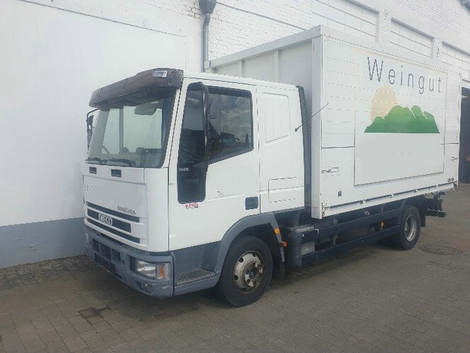 Euro Cargo ML 75E14 4x2 Euro Cargo ML 75E14 4x2 Getränkewagen, 6-Zylinder-Motor - Lastbil varevogn: billede 1 Euro Cargo ML 75E14 4x2 Euro Cargo ML 75E14 4x2 Getränkewagen, 6-Zylinder-Motor - Lastbil varevogn: billede 1