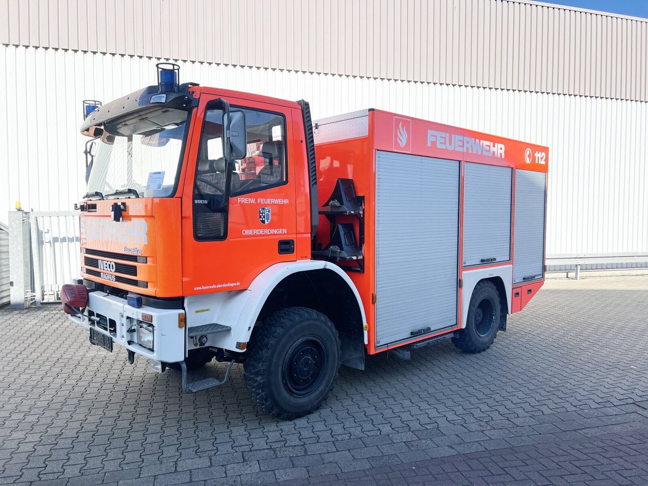 FF 95 E 18 WR 4x4 FF 95 E 18 WR 4x4, RW1, EuroFire - Ambulance: billede 1 FF 95 E 18 WR 4x4 FF 95 E 18 WR 4x4, RW1, EuroFire - Ambulance: billede 1