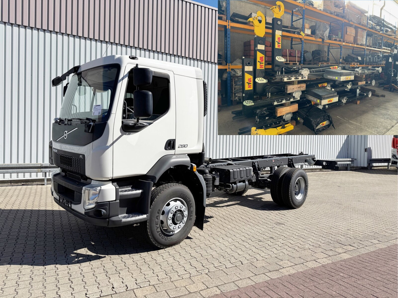 FL 280 4x4 FL 280 4x4 - Lastbil kroghejs: billede 1 FL 280 4x4 FL 280 4x4 - Lastbil kroghejs: billede 1