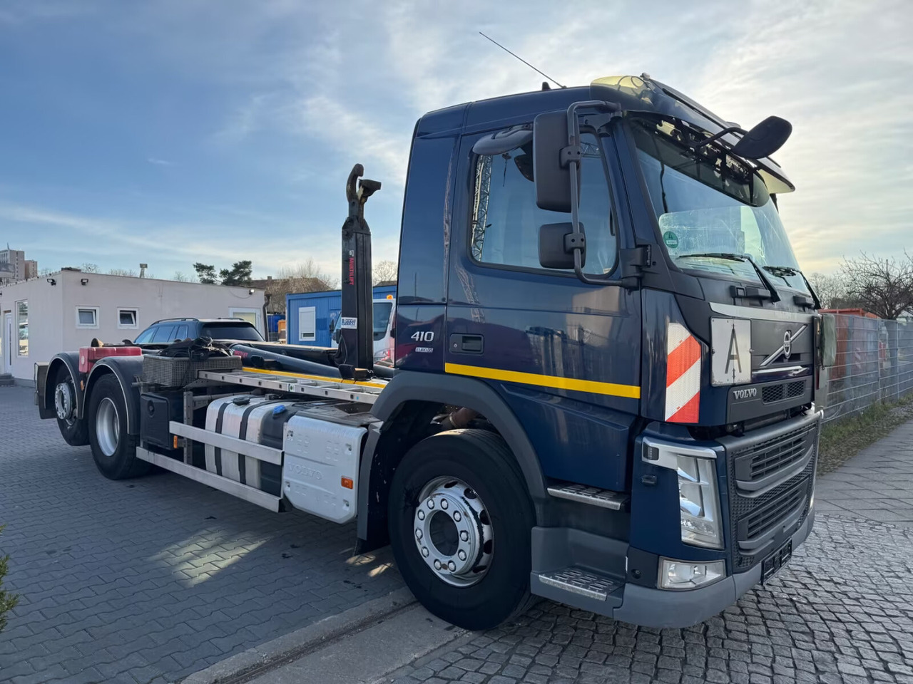 FM 410 6x2 FM 410 6x2, Lenk-/Liftachse - Lastbil kroghejs: billede 2 FM 410 6x2 FM 410 6x2, Lenk-/Liftachse - Lastbil kroghejs: billede 2