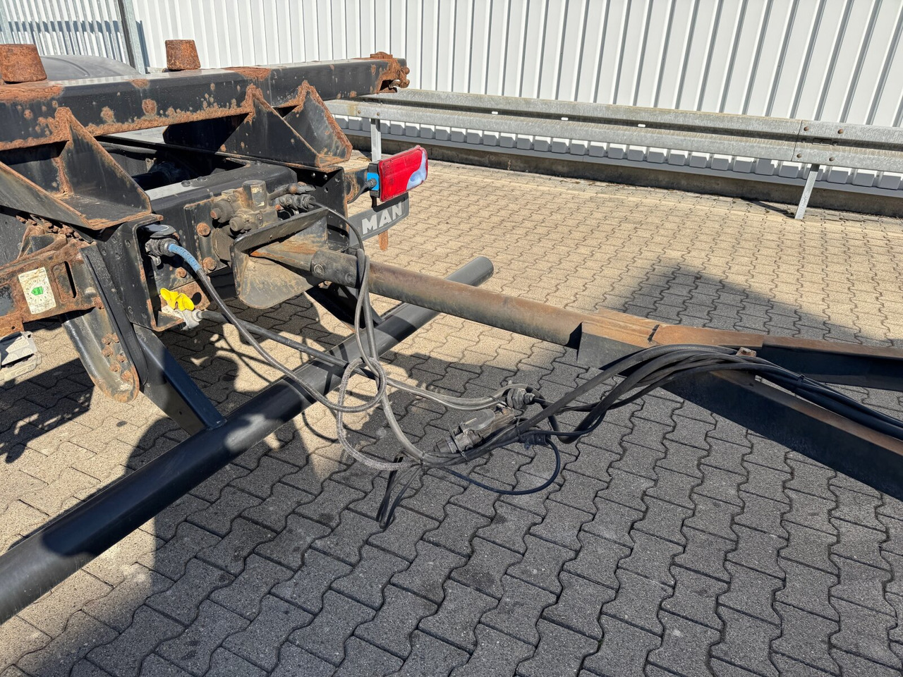 HSA 18.65 Schlittenabroller HSA 18.65 Schlittenabroller - Kroghejsvogn/ Skip loader anhænger: billede 4 HSA 18.65 Schlittenabroller HSA 18.65 Schlittenabroller - Kroghejsvogn/ Skip loader anhænger: billede 4