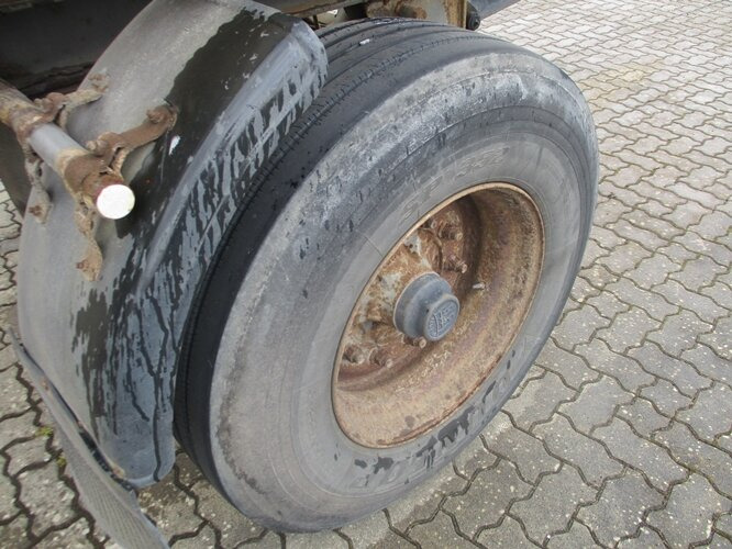 Hoffmann LCR 18.0/2 LCR 18.0/2 - Kroghejsvogn/ Skip loader anhænger: billede 4 Hoffmann LCR 18.0/2 LCR 18.0/2 - Kroghejsvogn/ Skip loader anhænger: billede 4