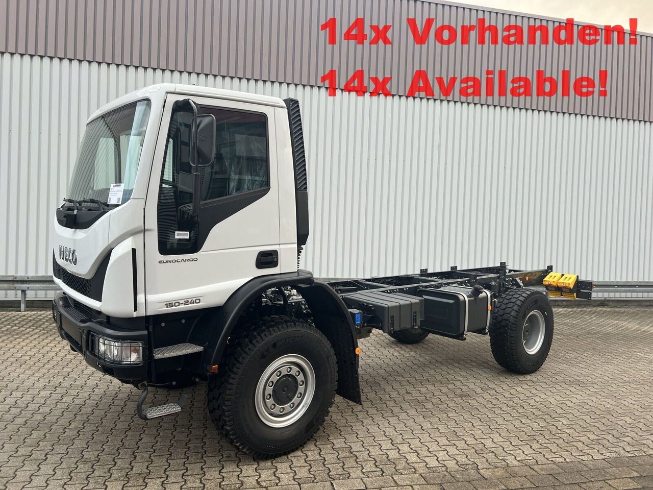 Iveco EuroCargo ML150E24 WS 4x4 EuroCargo ML150E24 WS 4x4, Euro3, mehrfach Vorhanden! - Lastbil chassis: billede 1 Iveco EuroCargo ML150E24 WS 4x4 EuroCargo ML150E24 WS 4x4, Euro3, mehrfach Vorhanden! - Lastbil chassis: billede 1
