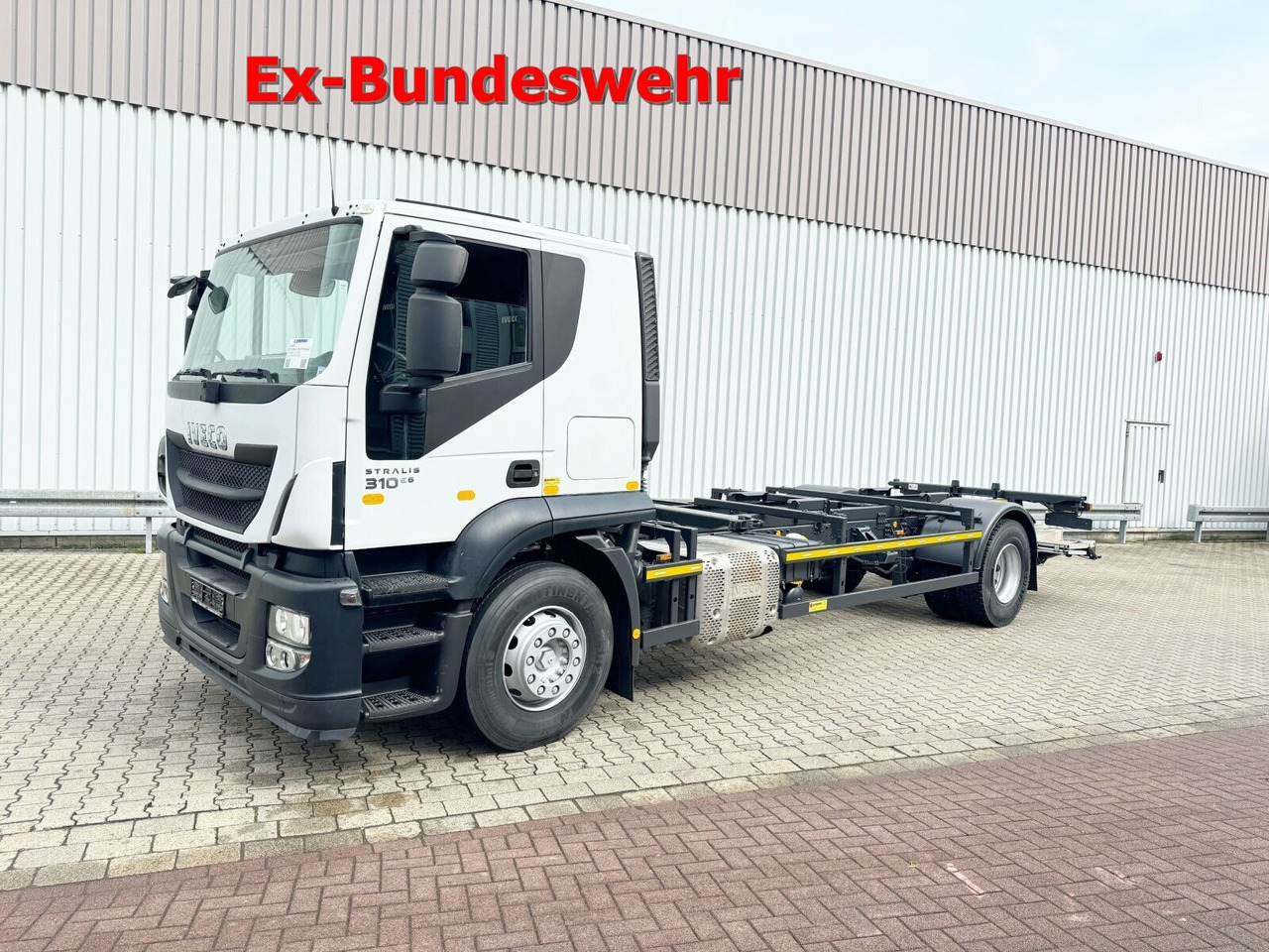 Iveco Stralis AT 190 S31FP-CM 4x2 Stralis AT 190 S31FP-CM 4x2, LBW BÄR, Ex- - Lastbil: billede 1 Iveco Stralis AT 190 S31FP-CM 4x2 Stralis AT 190 S31FP-CM 4x2, LBW BÄR, Ex- - Lastbil: billede 1