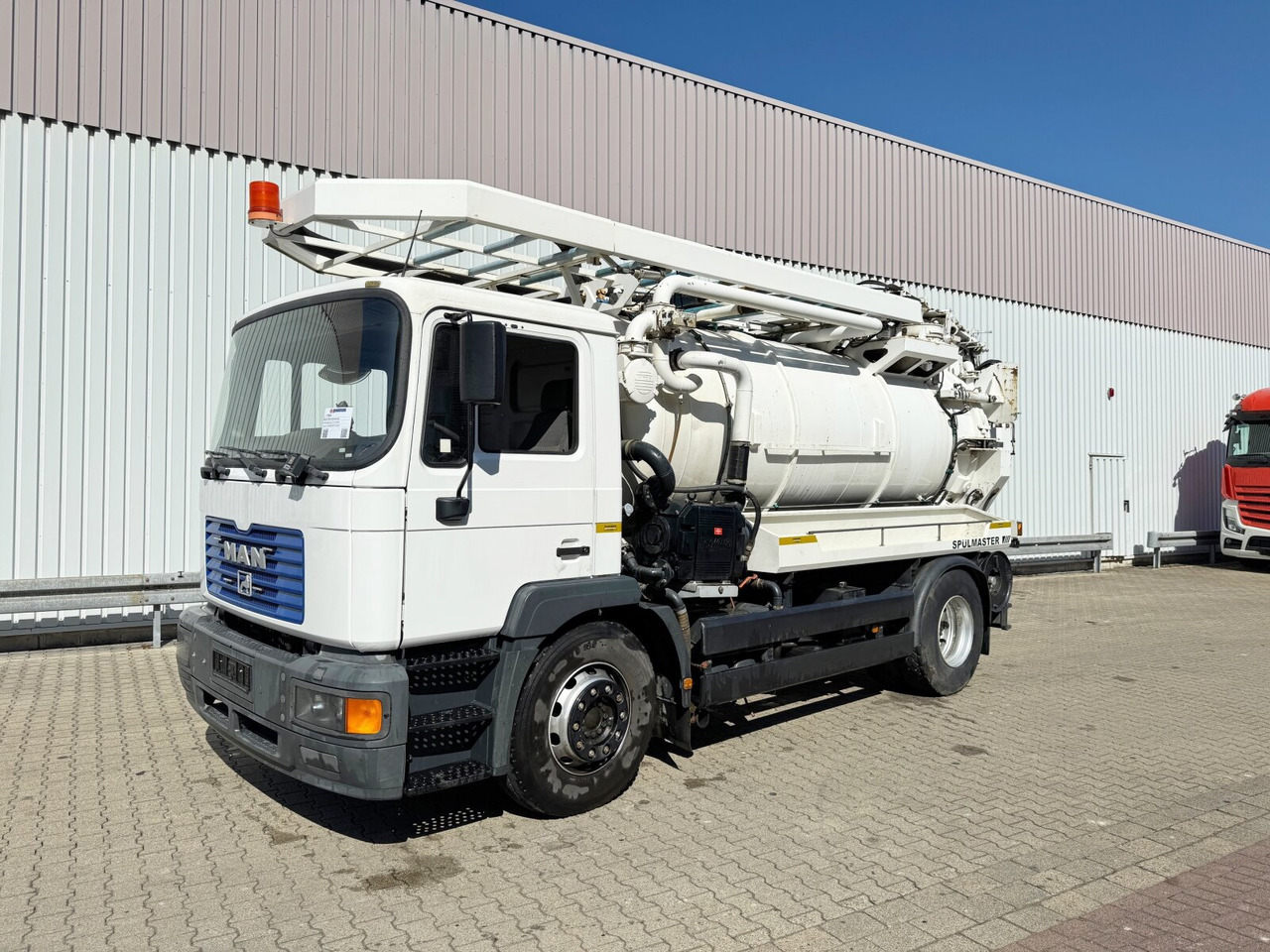 MAN TGM 18.284 4x2 BL TGM 18.284 4x2 BL, Assmann Saug- und Spülwagen 9m³ - Lastbil: billede 1 MAN TGM 18.284 4x2 BL TGM 18.284 4x2 BL, Assmann Saug- und Spülwagen 9m³ - Lastbil: billede 1