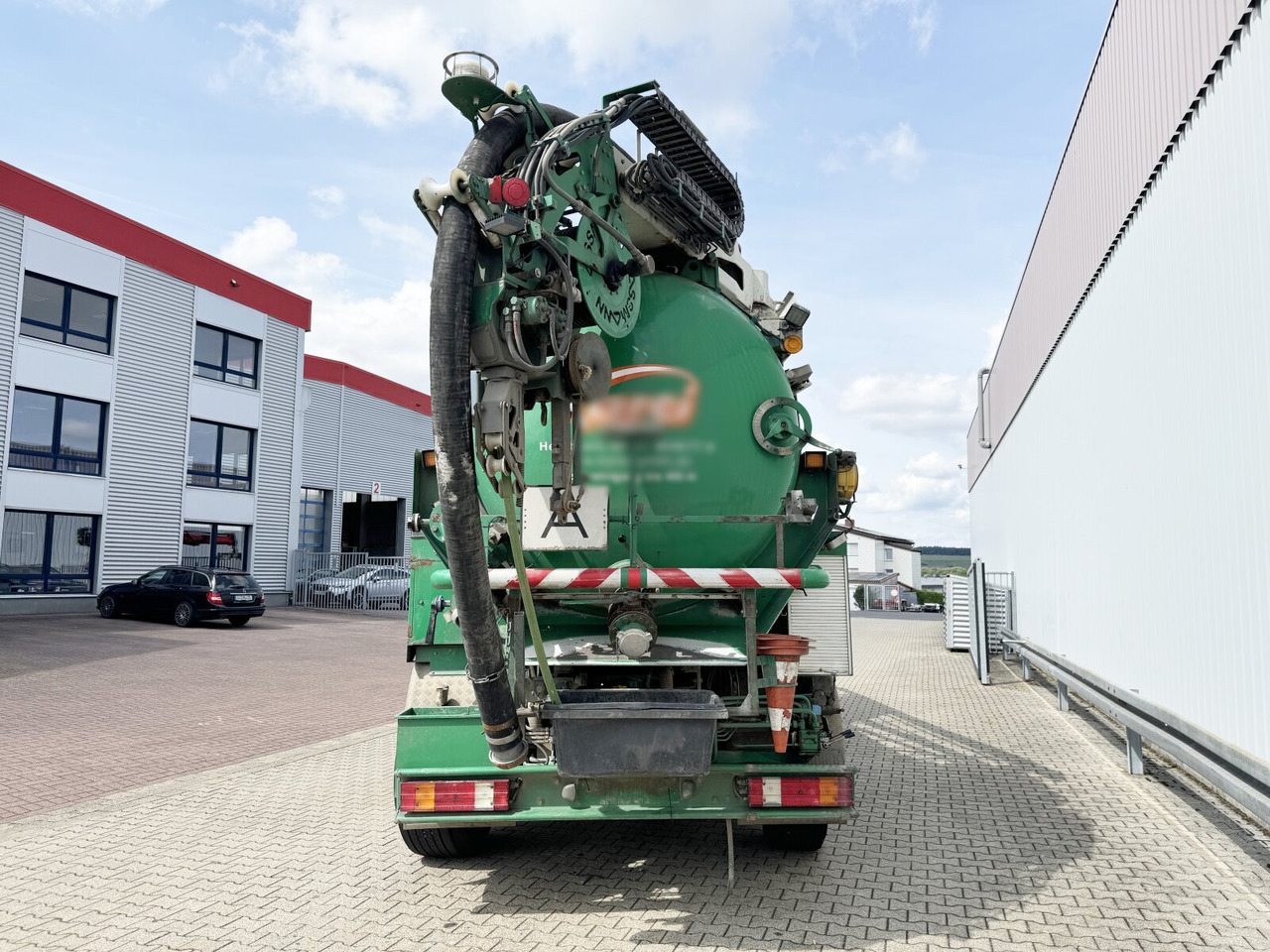 Mercedes-Benz Actros 3244 L 8x2/6 Actros 3244 L 8x2/6, Assmann Saug- und Spülwagen ca. 12,7m³, WRG, ADR, 2x Lenkachse, Funk - Lastbil: billede 2 Mercedes-Benz Actros 3244 L 8x2/6 Actros 3244 L 8x2/6, Assmann Saug- und Spülwagen ca. 12,7m³, WRG, ADR, 2x Lenkachse, Funk - Lastbil: billede 2