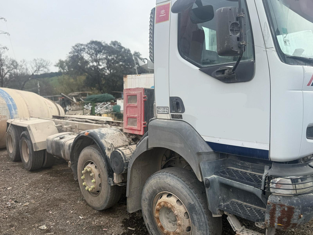Renault 33FVC2A 8x4 - Lastbil: billede 4 Renault 33FVC2A 8x4 - Lastbil: billede 4