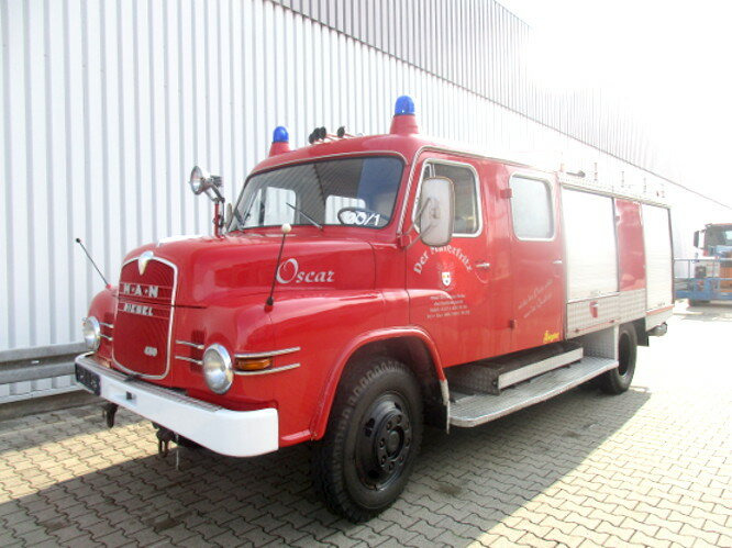 MAN 450 HALF TRO-TLF16 4x2 450 HALF TRO-TLF 16 - Ambulance: billede 1 MAN 450 HALF TRO-TLF16 4x2 450 HALF TRO-TLF 16 - Ambulance: billede 1