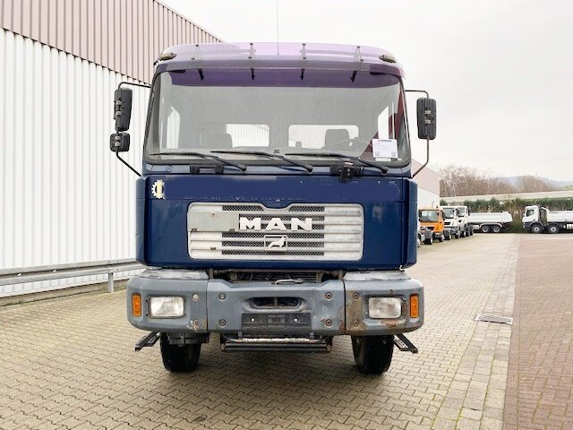 MAN T40 26.364/414 6x4, 6-Zylinder T40 26.364/414 6x4, 6-Zylinder - Lastbil chassis: billede 4 MAN T40 26.364/414 6x4, 6-Zylinder T40 26.364/414 6x4, 6-Zylinder - Lastbil chassis: billede 4