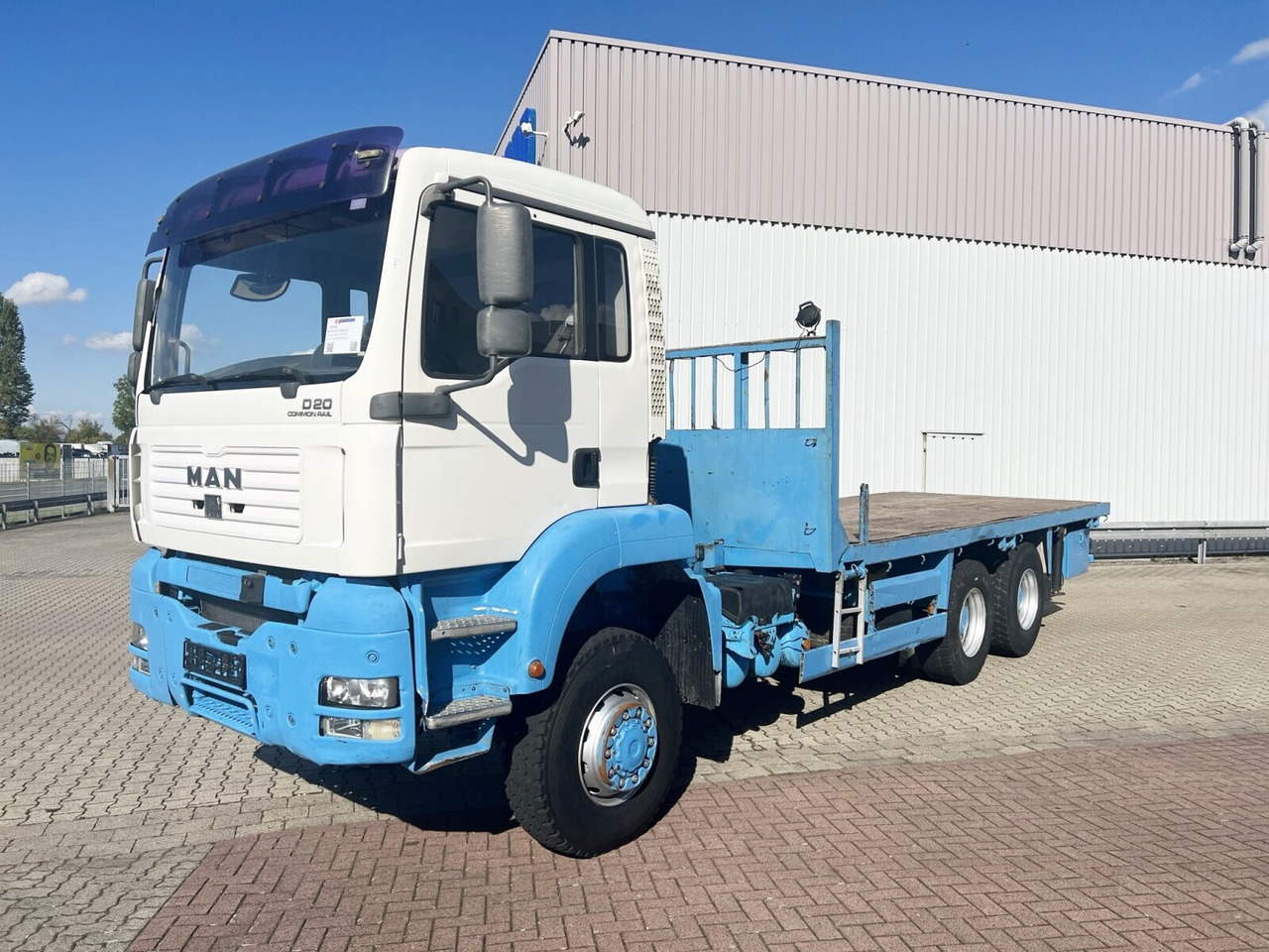 MAN TGA 26.310 6X6 BB TGA 26.310 6X6 BB - Lastbil med lad: billede 1 MAN TGA 26.310 6X6 BB TGA 26.310 6X6 BB - Lastbil med lad: billede 1