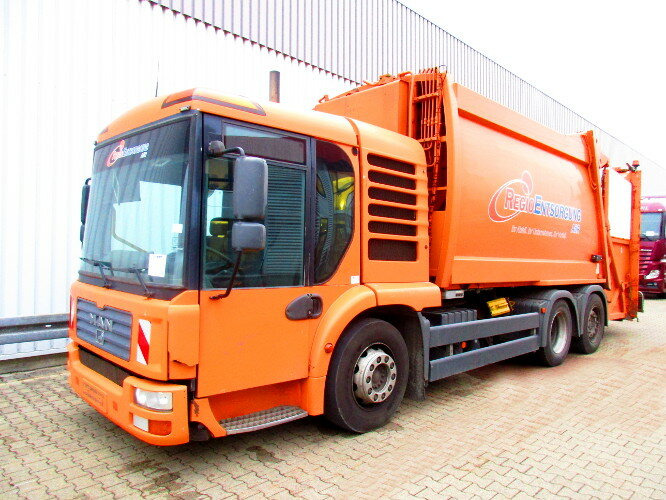 MAN TGA 28.310 6x2-4 LL TGA 28.310 6x2-4LL Schörling 3R11 21.5, Terberg Schüttung - Affaldsmaskine: billede 1 MAN TGA 28.310 6x2-4 LL TGA 28.310 6x2-4LL Schörling 3R11 21.5, Terberg Schüttung - Affaldsmaskine: billede 1