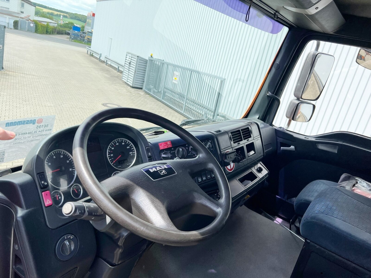 MAN TGA 28.350 6X4-4 BL TGA 28.350 6X4-4 BL, Lift-/Lenkachse, Meiller - Lastbil kroghejs: billede 3 MAN TGA 28.350 6X4-4 BL TGA 28.350 6X4-4 BL, Lift-/Lenkachse, Meiller - Lastbil kroghejs: billede 3