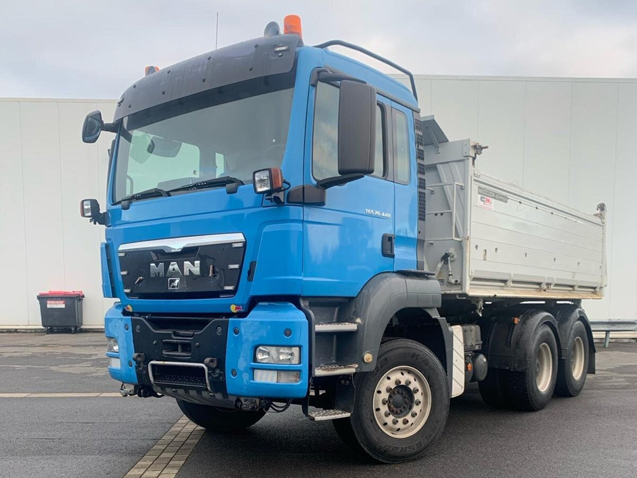 MAN TGS 26.440 6x4 BL TGS 26.440 6x4 BL, Intarder - Tipvogn lastbil: billede 1 MAN TGS 26.440 6x4 BL TGS 26.440 6x4 BL, Intarder - Tipvogn lastbil: billede 1