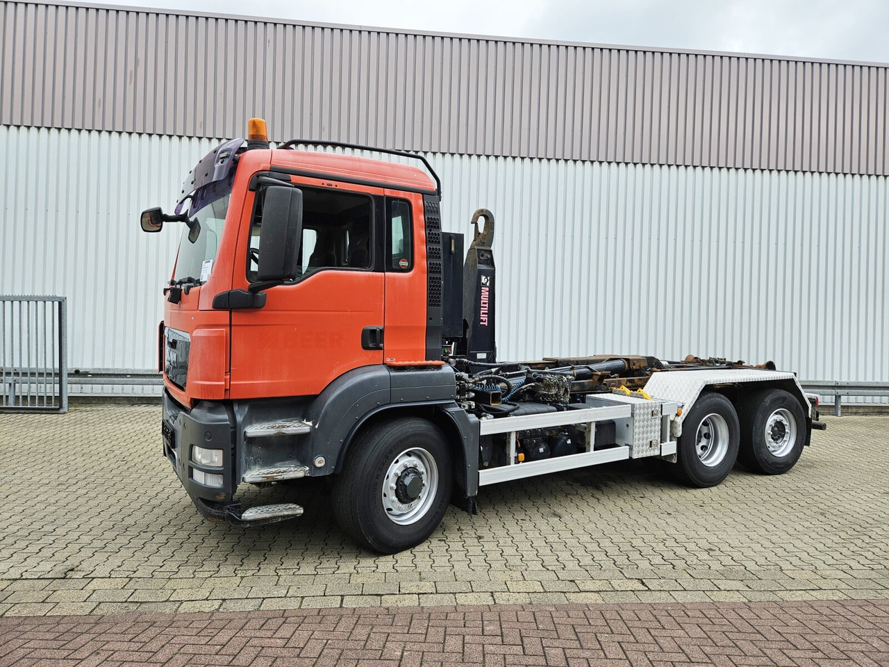MAN TGS 26.480 6x4H-4 BL TGS 26.480 6x4H-4 BL, Multilift Abroller HydroDrive, Lenk-/Liftachse, Wechselfahrzeug - Lastbil kroghejs: billede 1 MAN TGS 26.480 6x4H-4 BL TGS 26.480 6x4H-4 BL, Multilift Abroller HydroDrive, Lenk-/Liftachse, Wechselfahrzeug - Lastbil kroghejs: billede 1