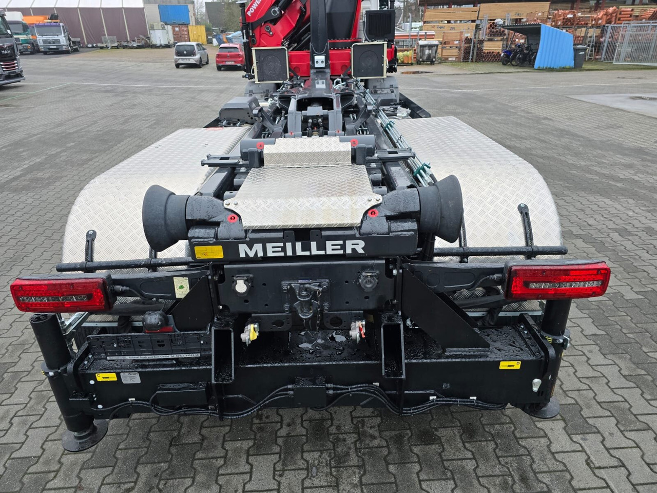 MAN TGS 35.480 8X4 BL TGS 35.480 8X4 BL, Intarder, Kran HMF 3220-K6, 4-fach Abstützung, Funk - Lastbil kroghejs, Lastbil med kran: billede 3 MAN TGS 35.480 8X4 BL TGS 35.480 8X4 BL, Intarder, Kran HMF 3220-K6, 4-fach Abstützung, Funk - Lastbil kroghejs, Lastbil med kran: billede 3