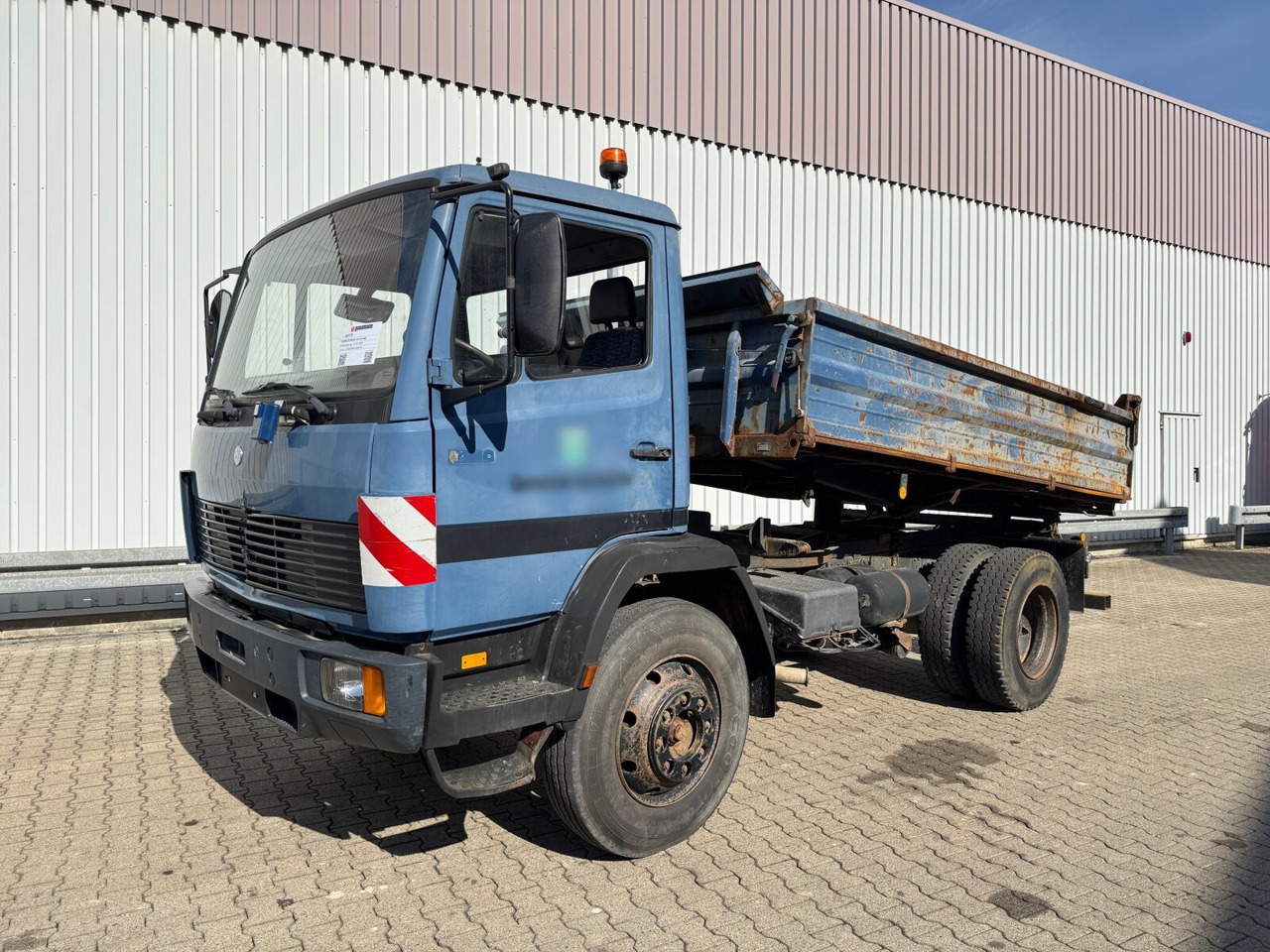 Mercedes-Benz 1314 K 4x2 1314 K 4x2, 6-Zylinder Motor, 2x AHK - Tipvogn lastbil: billede 1 Mercedes-Benz 1314 K 4x2 1314 K 4x2, 6-Zylinder Motor, 2x AHK - Tipvogn lastbil: billede 1