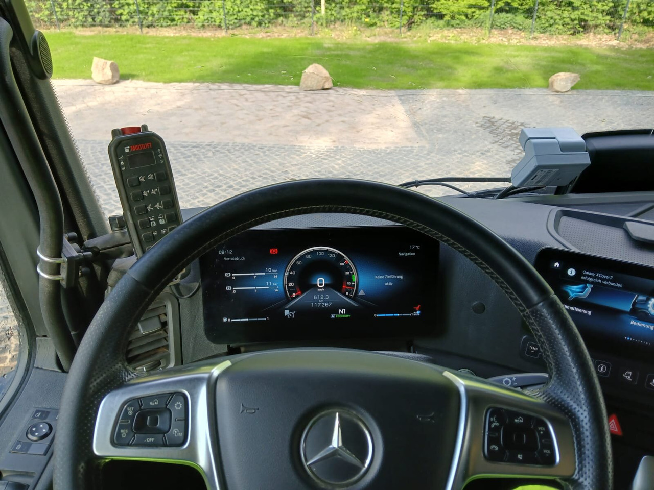 Mercedes-Benz Actros 1832 L 4x2 Actros 1832 L 4x2, Navi, MultimediaCockpit, Funk - Liftdumper lastbil: billede 5 Mercedes-Benz Actros 1832 L 4x2 Actros 1832 L 4x2, Navi, MultimediaCockpit, Funk - Liftdumper lastbil: billede 5