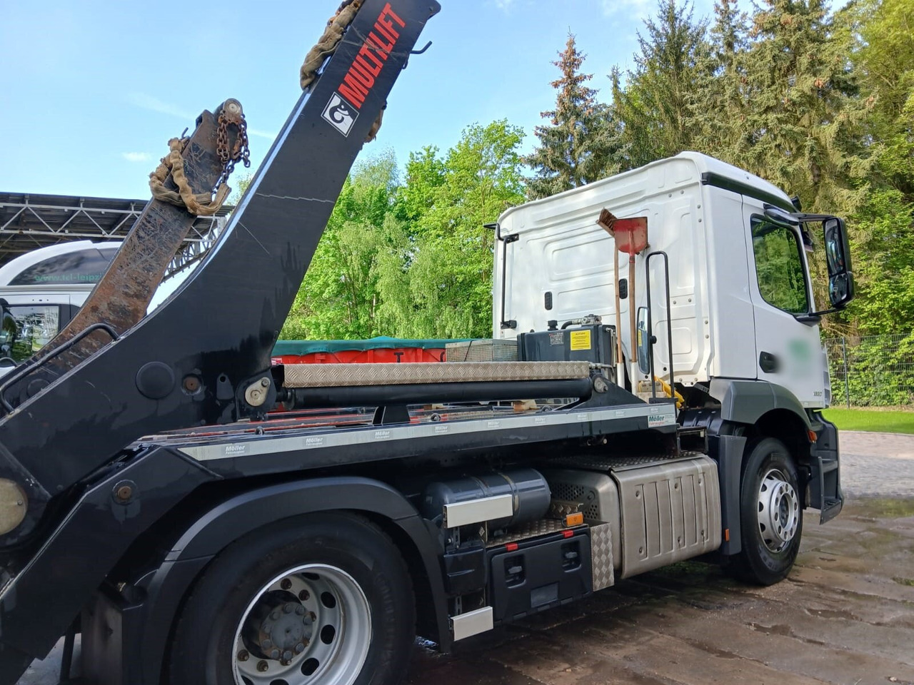 Mercedes-Benz Actros 1832 L 4x2 Actros 1832 L 4x2, Navi, MultimediaCockpit, Funk - Liftdumper lastbil: billede 2 Mercedes-Benz Actros 1832 L 4x2 Actros 1832 L 4x2, Navi, MultimediaCockpit, Funk - Liftdumper lastbil: billede 2