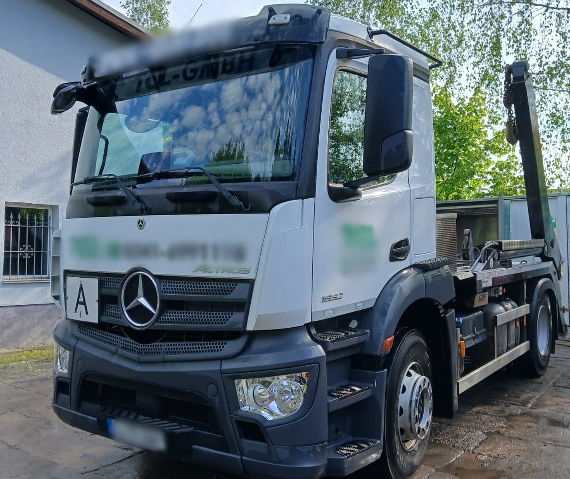 Mercedes-Benz Actros 1832 L 4x2 Actros 1832 L 4x2, Navi, MultimediaCockpit, Funk - Liftdumper lastbil: billede 1 Mercedes-Benz Actros 1832 L 4x2 Actros 1832 L 4x2, Navi, MultimediaCockpit, Funk - Liftdumper lastbil: billede 1