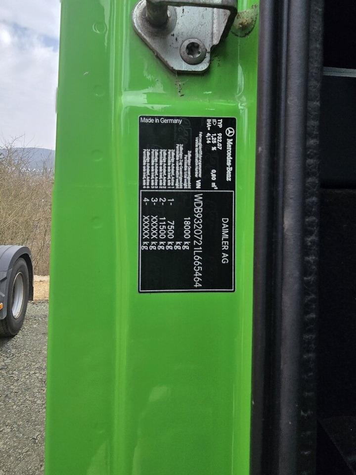 Mercedes-Benz Actros 2032 LA 4x4 Actros 2032 LA 4x4, Faun Variopress 310 ca. 10m³, Zöller Schüttung - Affaldsmaskine: billede 5 Mercedes-Benz Actros 2032 LA 4x4 Actros 2032 LA 4x4, Faun Variopress 310 ca. 10m³, Zöller Schüttung - Affaldsmaskine: billede 5