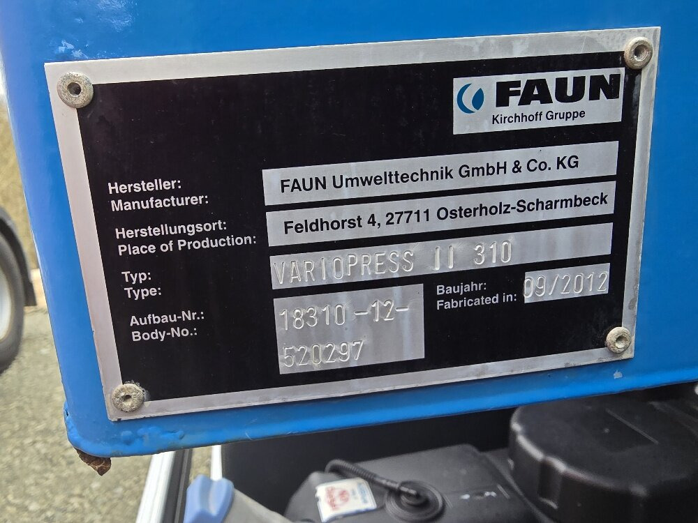 Mercedes-Benz Actros 2032 LA 4x4 Actros 2032 LA 4x4, Faun Variopress 310 ca. 10m³, Zöller Schüttung - Affaldsmaskine: billede 4 Mercedes-Benz Actros 2032 LA 4x4 Actros 2032 LA 4x4, Faun Variopress 310 ca. 10m³, Zöller Schüttung - Affaldsmaskine: billede 4