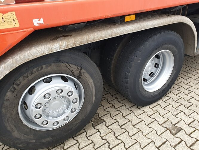 Mercedes-Benz Actros 2544 L 6x2 Actros 2544 L 6x2, ADR, Retarder, Lenkachse - Liftdumper lastbil: billede 3 Mercedes-Benz Actros 2544 L 6x2 Actros 2544 L 6x2, ADR, Retarder, Lenkachse - Liftdumper lastbil: billede 3