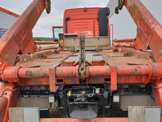 Mercedes-Benz Actros 2544 L 6x2 Actros 2544 L 6x2, ADR, Retarder, Lenkachse - Liftdumper lastbil: billede 2 Mercedes-Benz Actros 2544 L 6x2 Actros 2544 L 6x2, ADR, Retarder, Lenkachse - Liftdumper lastbil: billede 2