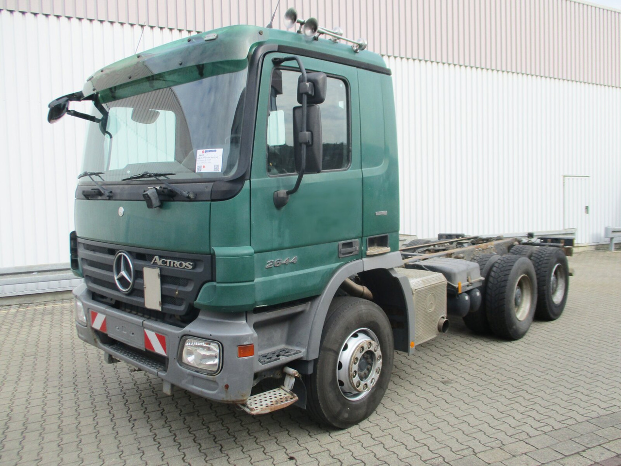 Mercedes-Benz Actros 2644/48 K 6x4 Actros 2644/48 K 6x4 - Lastbil chassis: billede 1 Mercedes-Benz Actros 2644/48 K 6x4 Actros 2644/48 K 6x4 - Lastbil chassis: billede 1
