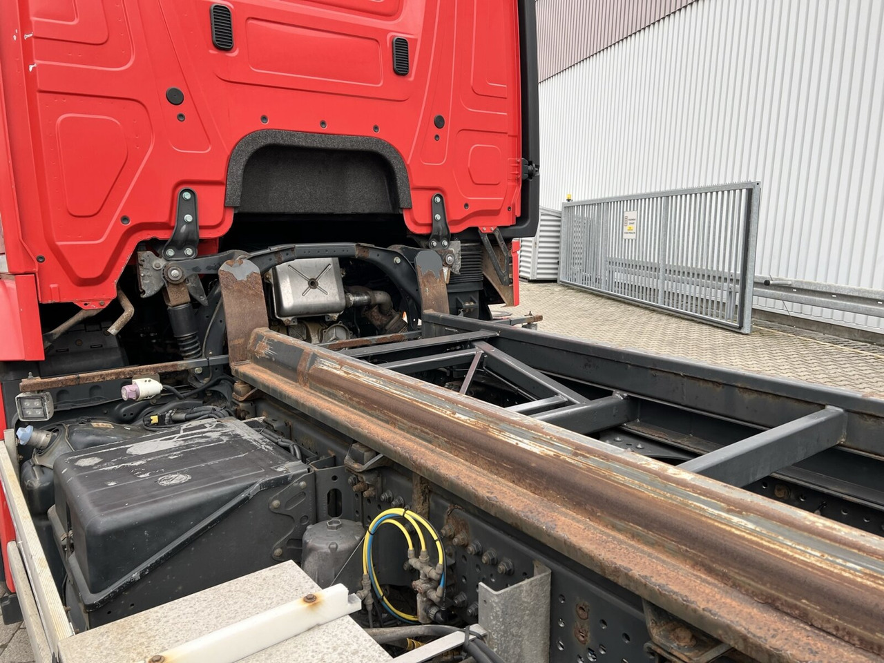 Mercedes-Benz Actros 2645 6x2 Actros 2645 6x2, Retarder, Liftachse, AWL, Hiab LBW - Lastbil chassis: billede 3 Mercedes-Benz Actros 2645 6x2 Actros 2645 6x2, Retarder, Liftachse, AWL, Hiab LBW - Lastbil chassis: billede 3