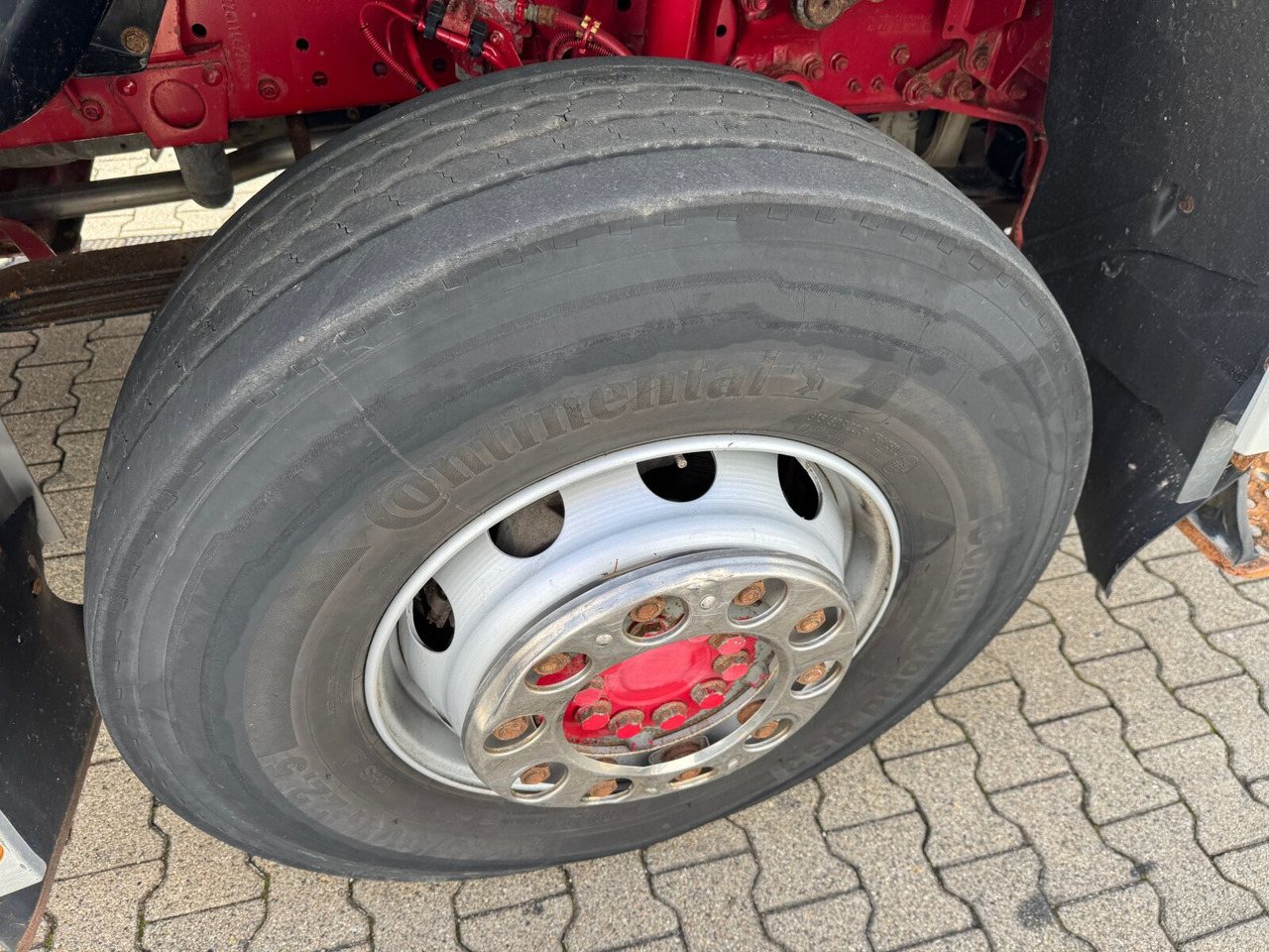 Mercedes-Benz Actros 2648 LK 6x4 Actros 2648 LK 6x4, Retarder, Bi-Xenon - Lastbil chassis: billede 4 Mercedes-Benz Actros 2648 LK 6x4 Actros 2648 LK 6x4, Retarder, Bi-Xenon - Lastbil chassis: billede 4
