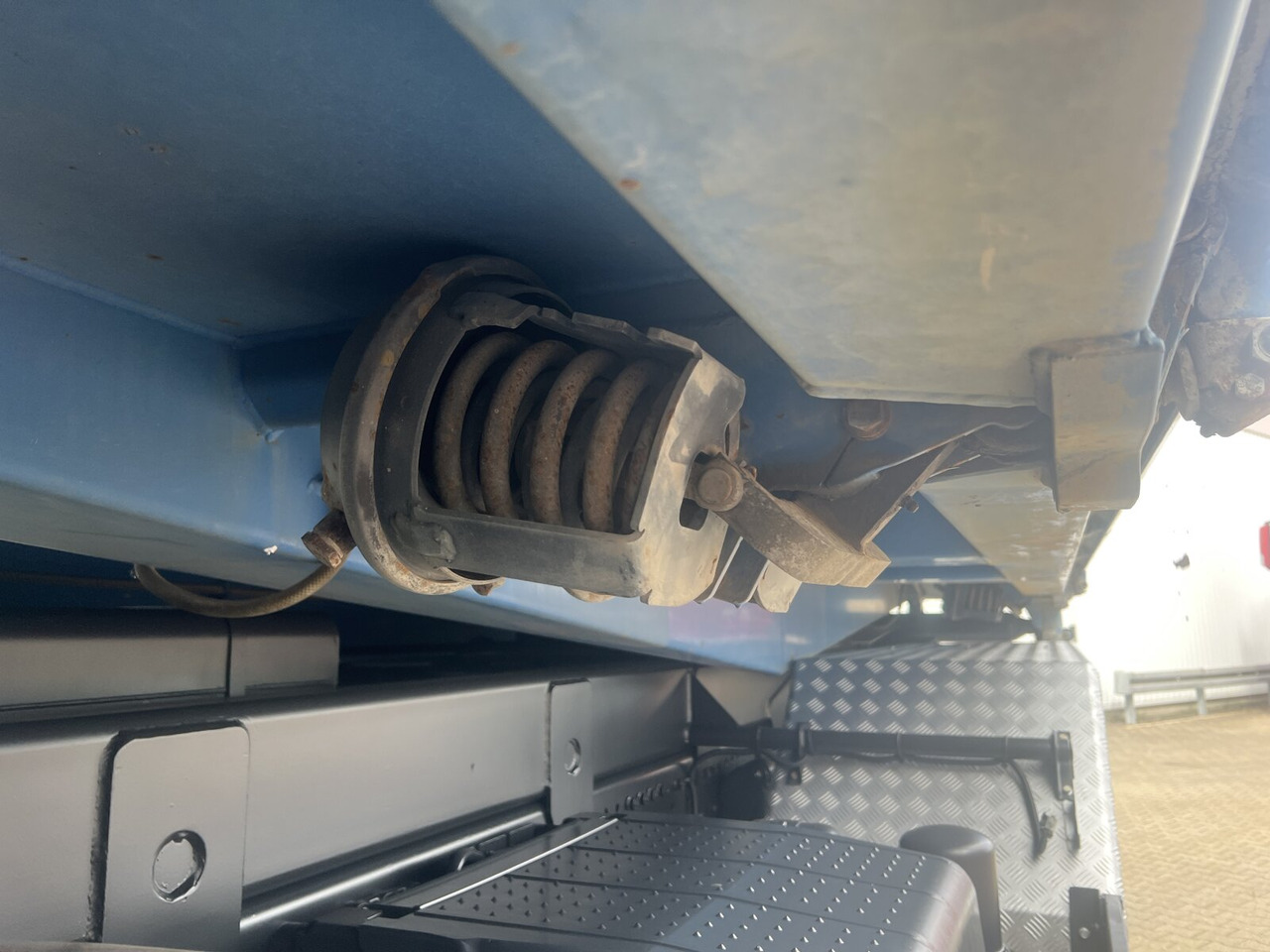 Tipvogn lastbil Mercedes-Benz Actros MP 3, 3241/8x4, Actros MP 3, 3241/8x4, Alukipper Bordmatik,  Kli-Ret: billede 15
