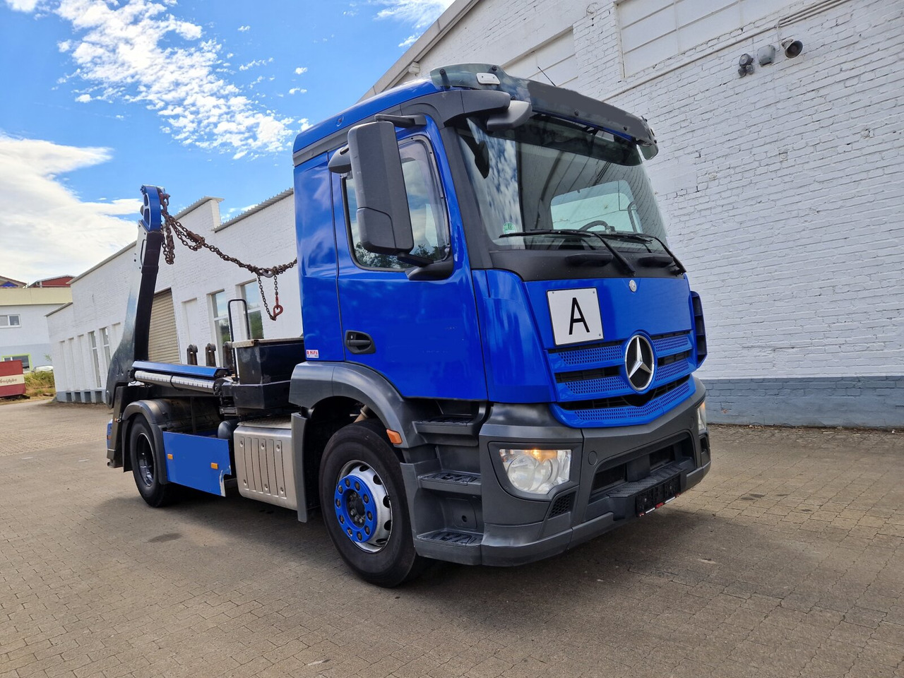 Mercedes-Benz Antos 1840 L Antos 1840 L, Gergen Teleskopabsetzkipper Adonis TAK 20, Funk - Liftdumper lastbil: billede 1 Mercedes-Benz Antos 1840 L Antos 1840 L, Gergen Teleskopabsetzkipper Adonis TAK 20, Funk - Liftdumper lastbil: billede 1