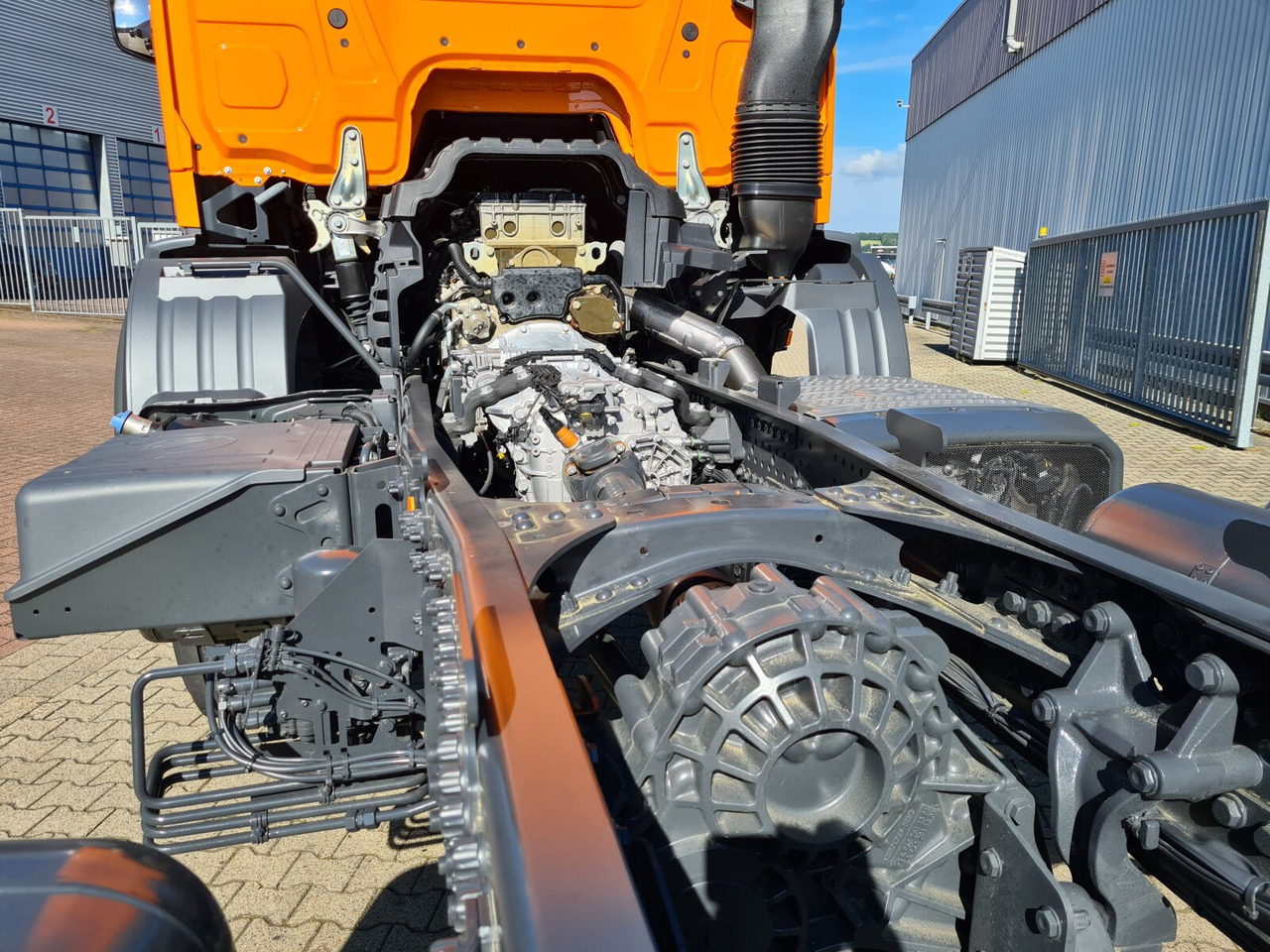 Mercedes-Benz Arocs 2033 A 4x4 Arocs 2033 A 4x4, Grounder, Motorabtrieb - Lastbil chassis: billede 2 Mercedes-Benz Arocs 2033 A 4x4 Arocs 2033 A 4x4, Grounder, Motorabtrieb - Lastbil chassis: billede 2