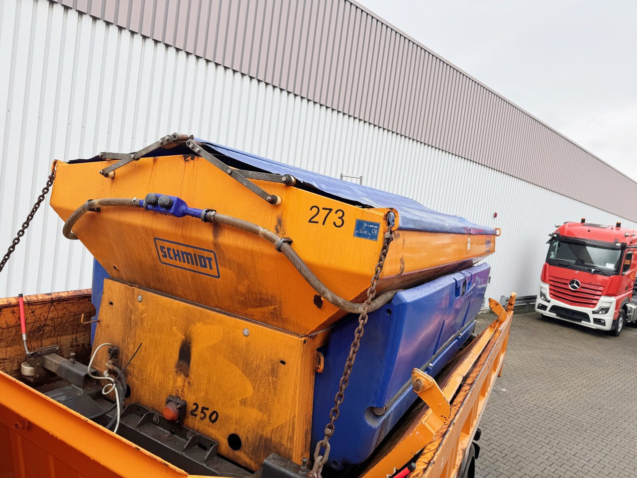 Mercedes-Benz Arocs 2036 AK 4x4 Arocs 2036 AK 4x4, Grounder, Motorabtrieb, Bordmatik, Winterdienstausstattung - Tipvogn lastbil: billede 3 Mercedes-Benz Arocs 2036 AK 4x4 Arocs 2036 AK 4x4, Grounder, Motorabtrieb, Bordmatik, Winterdienstausstattung - Tipvogn lastbil: billede 3