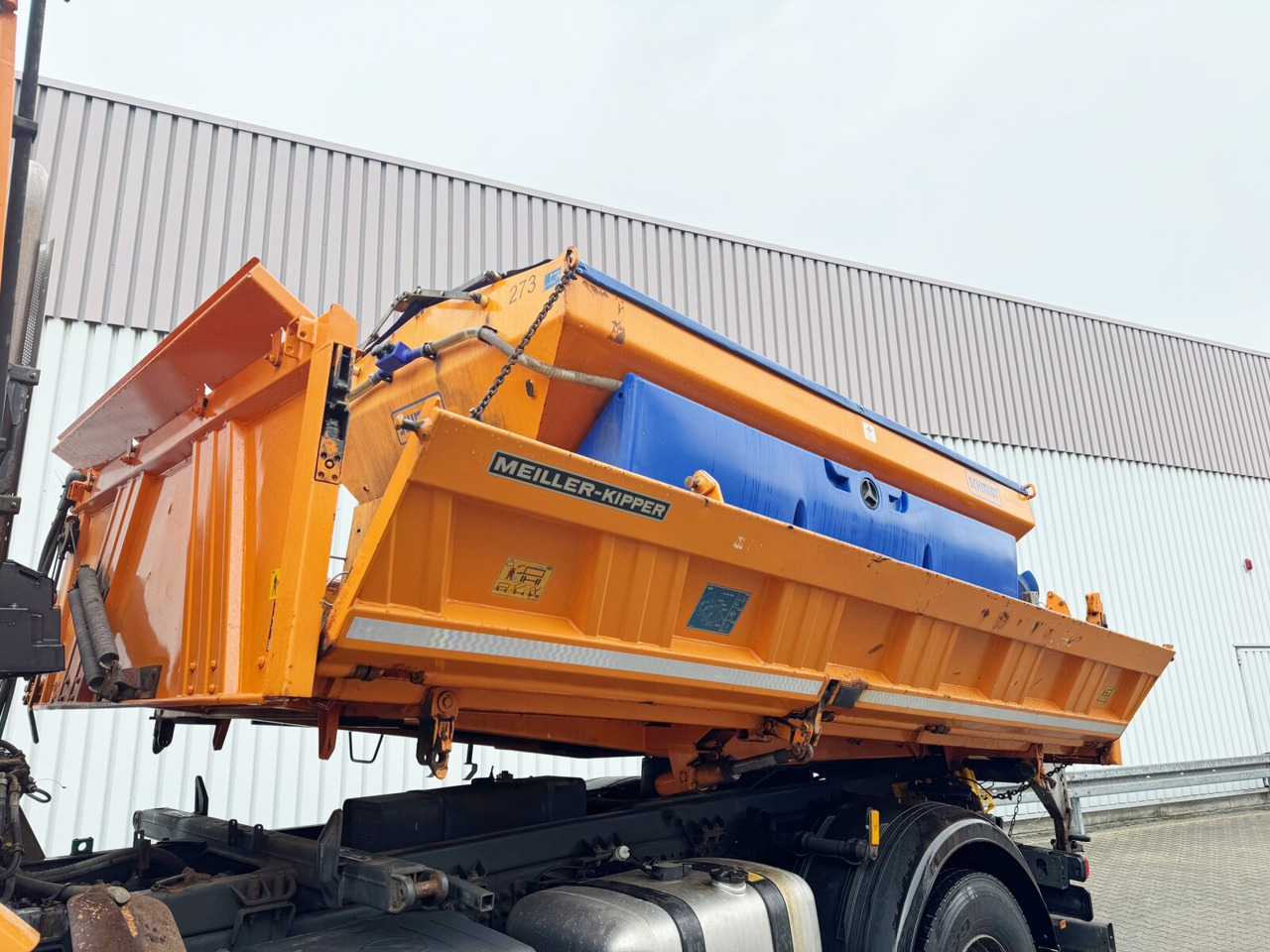 Mercedes-Benz Arocs 2036 AK 4x4 Arocs 2036 AK 4x4, Grounder, Motorabtrieb, Bordmatik, Winterdienstausstattung - Tipvogn lastbil: billede 2 Mercedes-Benz Arocs 2036 AK 4x4 Arocs 2036 AK 4x4, Grounder, Motorabtrieb, Bordmatik, Winterdienstausstattung - Tipvogn lastbil: billede 2