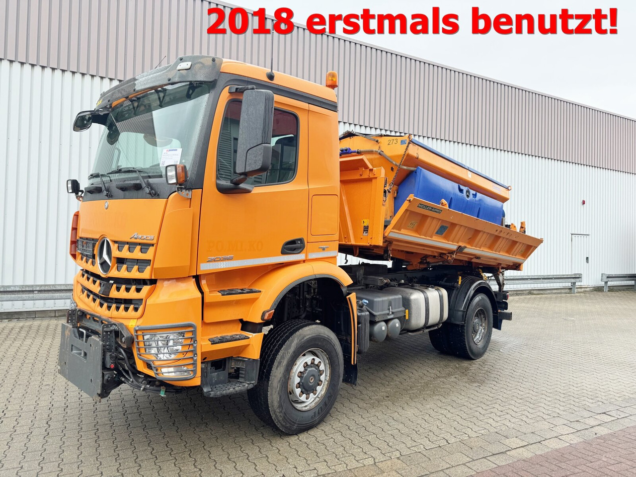 Mercedes-Benz Arocs 2036 AK 4x4 Arocs 2036 AK 4x4, Grounder, Motorabtrieb, Bordmatik, Winterdienstausstattung - Tipvogn lastbil: billede 1 Mercedes-Benz Arocs 2036 AK 4x4 Arocs 2036 AK 4x4, Grounder, Motorabtrieb, Bordmatik, Winterdienstausstattung - Tipvogn lastbil: billede 1