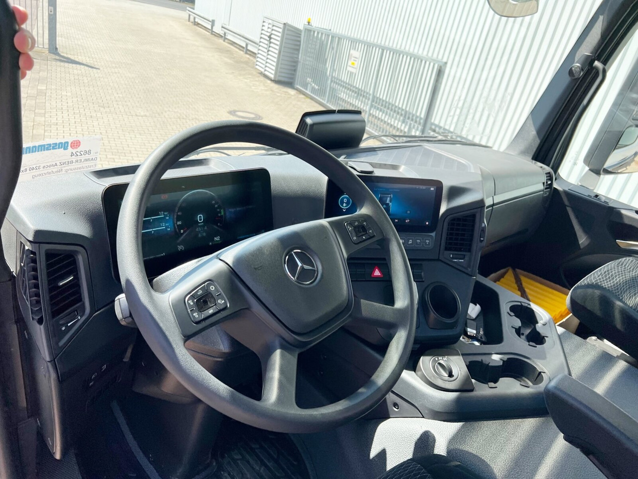 Mercedes-Benz Arocs 3240 8x4 Arocs 3240 8x4 - Lastbil chassis: billede 5 Mercedes-Benz Arocs 3240 8x4 Arocs 3240 8x4 - Lastbil chassis: billede 5