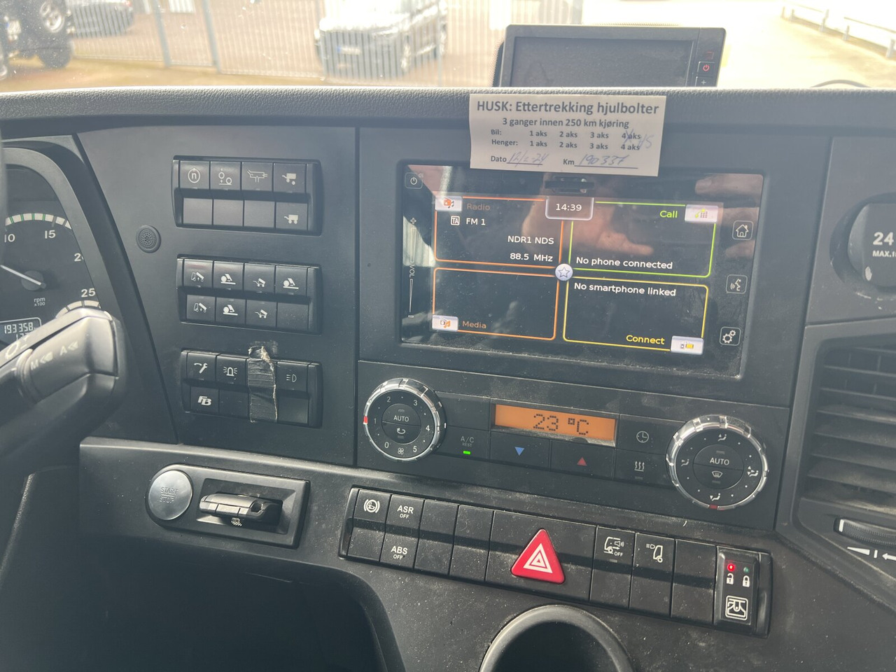 Mercedes-Benz Arocs 3253 K 8x4/4 Arocs 3253 K 8x4/4, Retarder - Lastbil kroghejs: billede 3 Mercedes-Benz Arocs 3253 K 8x4/4 Arocs 3253 K 8x4/4, Retarder - Lastbil kroghejs: billede 3