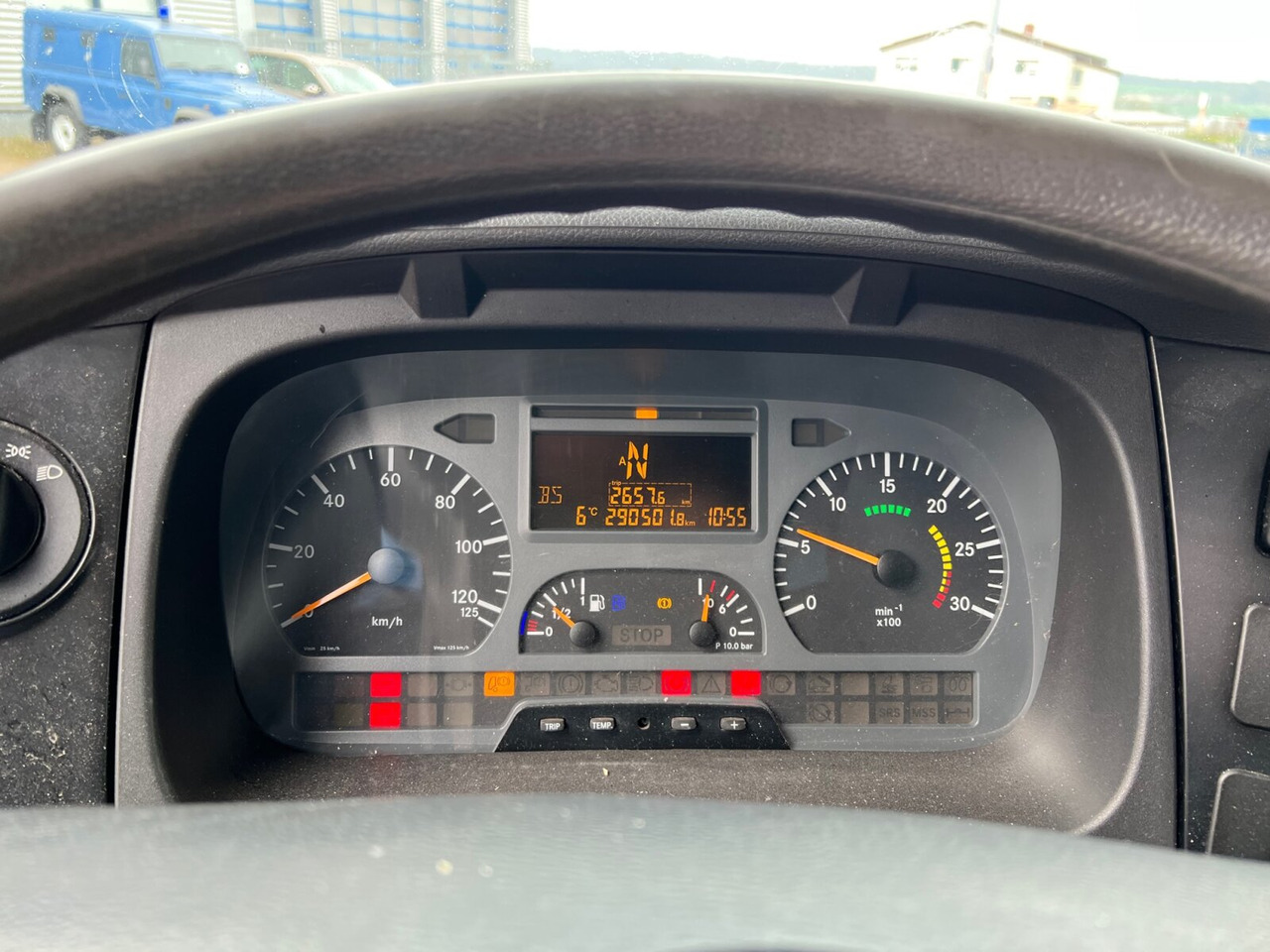 Mercedes-Benz Atego 1224 L 4x2 Atego 1224 L, Möbelkoffer, Dautel LBW, 42 cbm - Lastbil varevogn: billede 5 Mercedes-Benz Atego 1224 L 4x2 Atego 1224 L, Möbelkoffer, Dautel LBW, 42 cbm - Lastbil varevogn: billede 5