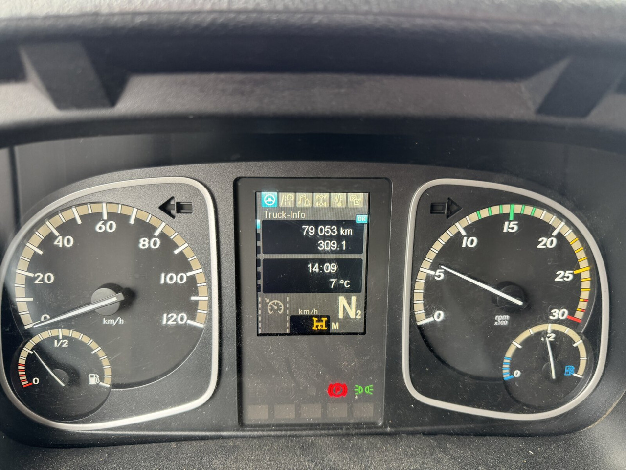 Mercedes-Benz Atego 1530 K 4x2 Atego 1530 K 4x2, 2x AHK - Tipvogn lastbil: billede 3 Mercedes-Benz Atego 1530 K 4x2 Atego 1530 K 4x2, 2x AHK - Tipvogn lastbil: billede 3