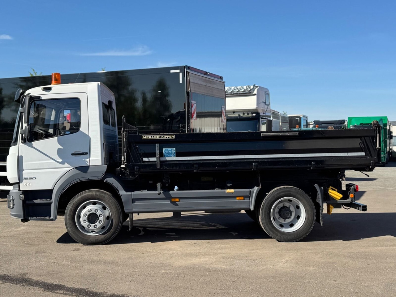 Mercedes-Benz Atego 1630 K 4x2 Atego 1630 K 4x2, 2x AHK - Tipvogn lastbil: billede 3 Mercedes-Benz Atego 1630 K 4x2 Atego 1630 K 4x2, 2x AHK - Tipvogn lastbil: billede 3
