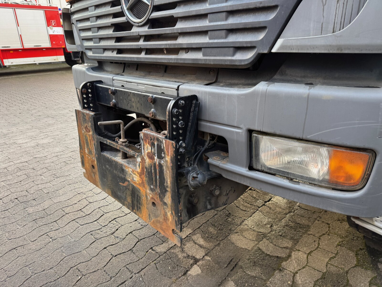 Mercedes-Benz Atego 1828 4x4 Atego 1828 4x4, Tele-Absetzer, Winterdienstausstattung - Liftdumper lastbil: billede 4 Mercedes-Benz Atego 1828 4x4 Atego 1828 4x4, Tele-Absetzer, Winterdienstausstattung - Liftdumper lastbil: billede 4