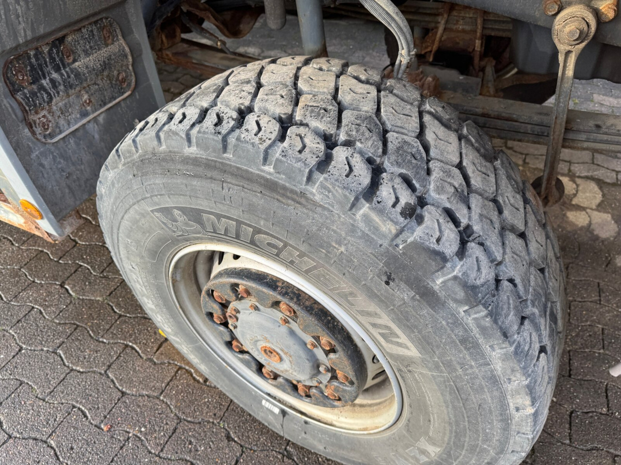 Mercedes-Benz Atego 1828 4x4 Atego 1828 4x4, Tele-Absetzer, Winterdienstausstattung - Liftdumper lastbil: billede 2 Mercedes-Benz Atego 1828 4x4 Atego 1828 4x4, Tele-Absetzer, Winterdienstausstattung - Liftdumper lastbil: billede 2