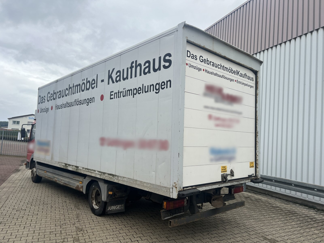 Mercedes-Benz Atego 815L 4x2 Atego 815L 4x2 - Lastbil varevogn: billede 4 Mercedes-Benz Atego 815L 4x2 Atego 815L 4x2 - Lastbil varevogn: billede 4