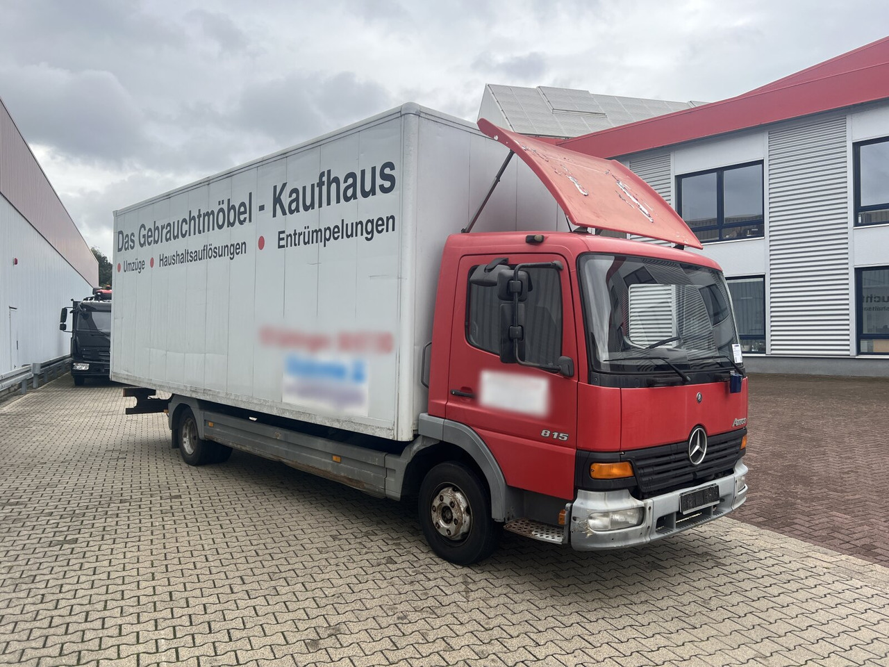 Mercedes-Benz Atego 815L 4x2 Atego 815L 4x2 - Lastbil varevogn: billede 2 Mercedes-Benz Atego 815L 4x2 Atego 815L 4x2 - Lastbil varevogn: billede 2