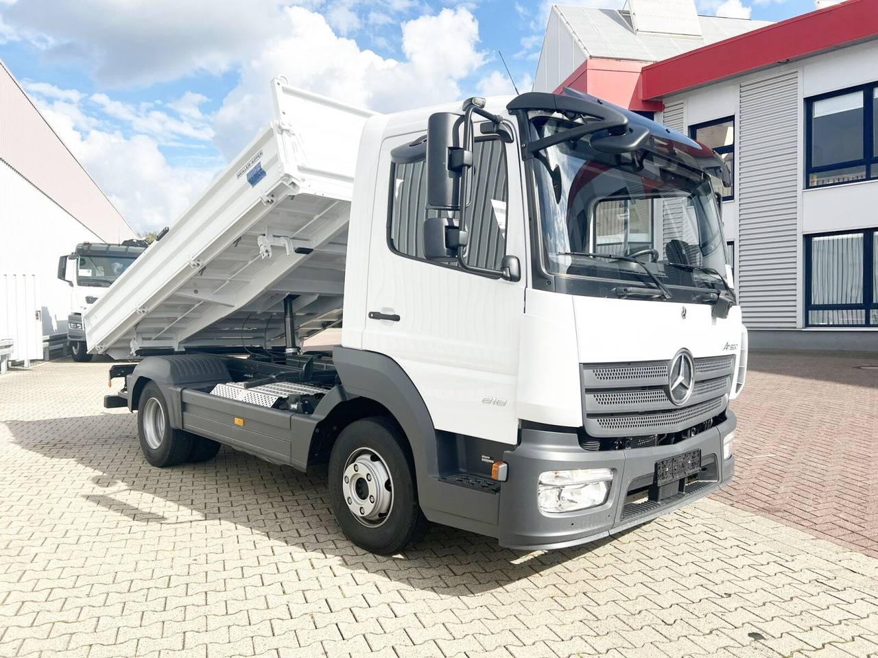Tipvogn lastbil Mercedes-Benz Atego 818 K 4x2 Atego 818 K 4x2, 2x AHK, Meiller-Kipper, mehrfach Vorhanden!: billede 6