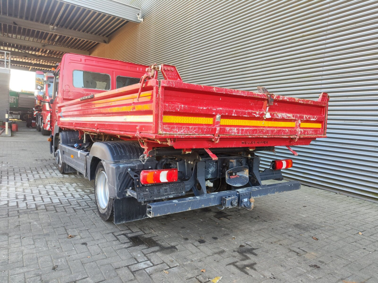 Mercedes-Benz Atego 818 K 4x2 Atego 818 K 4x2, Meiller-Kipper, 2 x AHK - Tipvogn lastbil: billede 3 Mercedes-Benz Atego 818 K 4x2 Atego 818 K 4x2, Meiller-Kipper, 2 x AHK - Tipvogn lastbil: billede 3