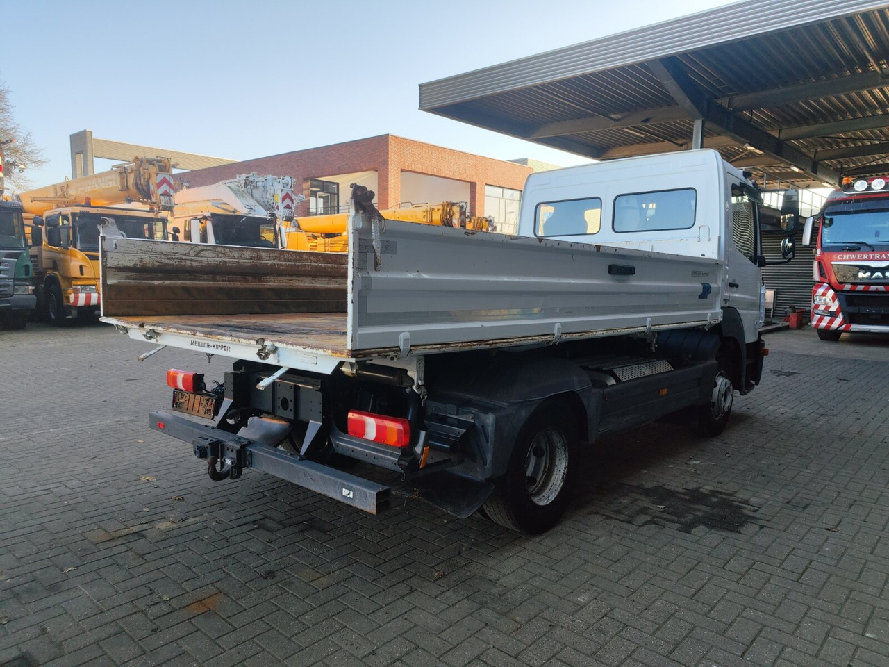 Mercedes-Benz Atego 818 K 4x2 Atego 818 K 4x2, Meiller-Kipper, - Tipvogn lastbil: billede 5 Mercedes-Benz Atego 818 K 4x2 Atego 818 K 4x2, Meiller-Kipper, - Tipvogn lastbil: billede 5