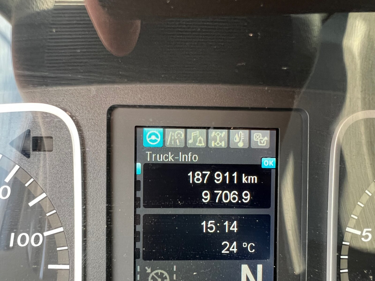 Mercedes-Benz Atego 818 L 4x2 Atego 818 L 4x2 mit Sörensen LBW - Lastbil med presenning: billede 5 Mercedes-Benz Atego 818 L 4x2 Atego 818 L 4x2 mit Sörensen LBW - Lastbil med presenning: billede 5