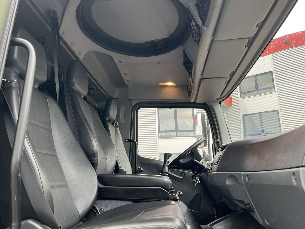 Mercedes-Benz Axor 1829 A 4x4 Axor 1829 A 4x4, Ex- - Lastbil med lad: billede 5 Mercedes-Benz Axor 1829 A 4x4 Axor 1829 A 4x4, Ex- - Lastbil med lad: billede 5